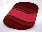 Dywanik Kleine Wolke Siesta Dark Red 70x120 w sklepie internetowym Decoarty.pl