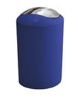 Kosz na śmieci 5L Glossy Dark Blue Kleine Wolke w sklepie internetowym Decoarty.pl