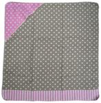 Kocyk David Fussenegger Juwel 80x80 Hooded Dots Pink w sklepie internetowym Decoarty.pl