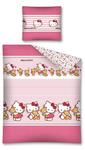 Pościel flanelowa 160x200 Hello Kitty Misio 2099 w sklepie internetowym Decoarty.pl