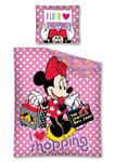 Pościel Myszka Minnie 140x200 I Love Shopping! w sklepie internetowym Decoarty.pl