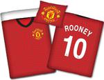Pościel Manchester United ROONEY 10 160x200 Piłka Nożna w sklepie internetowym Decoarty.pl