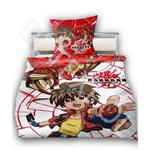 Pościel dziecięca 160x200 Bakugan biały 02 Bajki 01 w sklepie internetowym Decoarty.pl