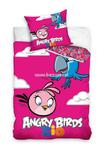 Pościel Angry Birds 160x200 Papuga Blu Rio 1611 w sklepie internetowym Decoarty.pl