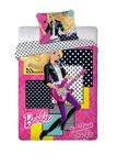 Pościel Barbie 160x200 Fabulous Style Licencja 3023 Faro w sklepie internetowym Decoarty.pl