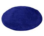 Dywanik Kleine Wolke Relax Dark Blue 100 Round w sklepie internetowym Decoarty.pl