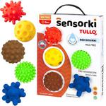 Piłeczki sensoryczne Tullo Sensorki 5 szt. Bez dziurki. w sklepie internetowym Arante.pl