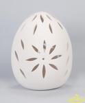 Jajko duże - figurka ceramiczna ogrodowa w sklepie internetowym i-ceramika.pl