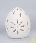 Jajko średnie - figurka ceramiczna ogrodowa w sklepie internetowym i-ceramika.pl