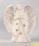 Anioł z kielichem - figurka ceramiczna w sklepie internetowym i-ceramika.pl