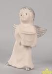 Anioł świecznik - figurka ceramiczna w sklepie internetowym i-ceramika.pl