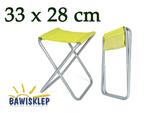 Krzesełko biwakowe turystyczne stal 16 mm w sklepie internetowym Bawisklep.pl