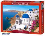 Puzzle 1500 el. Santorini, Greece Castorland w sklepie internetowym Bawisklep.pl