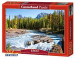 Puzzle 1500 el. Athabasca River, Canada Castorland w sklepie internetowym Bawisklep.pl