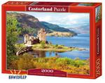 Puzzle 2000 el. Eilean Donan Castle Castorland w sklepie internetowym Bawisklep.pl