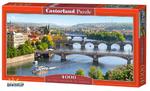 Puzzle 4000 el. Vltava Bridges Prague Castorland w sklepie internetowym Bawisklep.pl