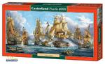 Puzzle 4000 el. Naval Battle Castorland w sklepie internetowym Bawisklep.pl