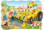 Puzzle 20 el. MAXI, Bulldozer in action Castorland w sklepie internetowym Bawisklep.pl