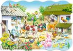 Puzzle 20 el. MAXI, Farm Castorland w sklepie internetowym Bawisklep.pl