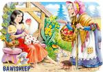 Puzzle 30 el. Snow White Castorland w sklepie internetowym Bawisklep.pl