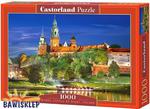 Puzzle 1000el. Wawel Castle by Night Poland castor w sklepie internetowym Bawisklep.pl