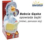 Babcia Gąska opowiadająca bajki mówi porusza się ! w sklepie internetowym Bawisklep.pl