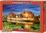 Puzzle 1000 el. Malbork Castle,Poland Castorland w sklepie internetowym Bawisklep.pl