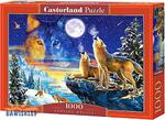 Puzzle 1000 el. Howling Wolves Castorland w sklepie internetowym Bawisklep.pl