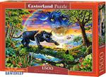 Puzzle 1500 el. Panther Twilight Castorland w sklepie internetowym Bawisklep.pl