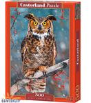 Puzzle 500 el. Great Horned Owl Castorland w sklepie internetowym Bawisklep.pl