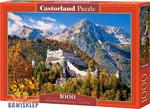 Puzzle 1000 el Hohenwerfen Castle, Austria Castor w sklepie internetowym Bawisklep.pl