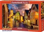 Puzzle 1000 el. Rothenburg at Night Castorland w sklepie internetowym Bawisklep.pl