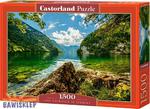 Puzzle 1500 el. Lake Koenigsee in Germany Castor w sklepie internetowym Bawisklep.pl