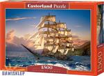 Puzzle 1500 el. Sailing at Sunset Castorland w sklepie internetowym Bawisklep.pl
