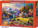 Puzzle 1500 el. Mountain Hideaway Castorland w sklepie internetowym Bawisklep.pl