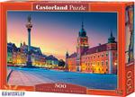 Puzzle 500 el. Castle Square in Warsaw Castorland w sklepie internetowym Bawisklep.pl