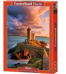 Puzzle 500 el. The Lighthouse Petit Minou, France w sklepie internetowym Bawisklep.pl