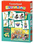 Puzzle edukacyjne - Instrumenty Castorland w sklepie internetowym Bawisklep.pl