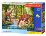 Puzzle 300 PREMIUM Woodland Stream Castorland w sklepie internetowym Bawisklep.pl