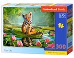 Puzzle 300 PREMIUM Tiger Lily Castorland w sklepie internetowym Bawisklep.pl