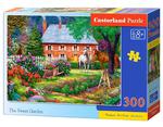 Puzzle 300 PREMIUM The Sweet Garden Castorland w sklepie internetowym Bawisklep.pl