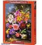 Puzzle 1000 el. A Vase of Flowers Castorland w sklepie internetowym Bawisklep.pl