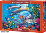 Puzzle 1500 el. Secrets of the Reef Castorland w sklepie internetowym Bawisklep.pl