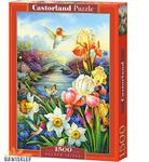 Puzzle 1500 el. Golden Irises Castorland w sklepie internetowym Bawisklep.pl