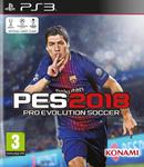 Pro Evolution Soccer (PES) 2018 (używ.) w sklepie internetowym Gekon 