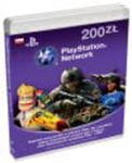 Kod PlayStation Network (PSN) 200zł w sklepie internetowym Gekon 