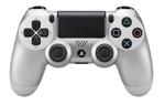 Pad DualShock 4 (DS4) do PS4 (srebrny) v2 w sklepie internetowym Gekon 