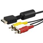 Kabel A/V do PS2/PS3 w sklepie internetowym Gekon 