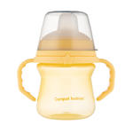 Kubek z ustnikiem 150 ml FirstCup żółty 56/614 Canpol babies w sklepie internetowym Gaworek
