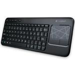 KLAWIATURA LOGITECH K400 BEZPRZEWODOWA TOUCHPAD DO TV US w sklepie internetowym Vedion.pl